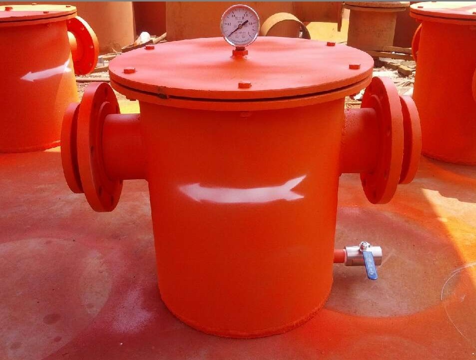 山西气水分离器的适用范围与工作原理