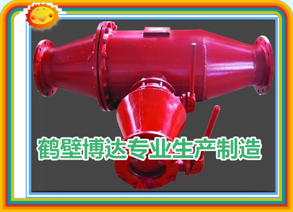 FZQK型管路快速排渣装置诚信合作同舟共济
