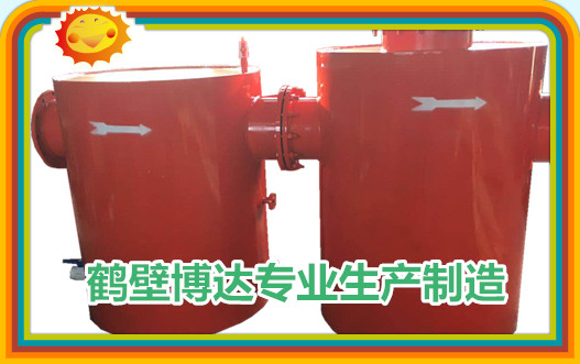 内蒙客户购买的STFB型水封式双罐防爆器适用范围与特性
