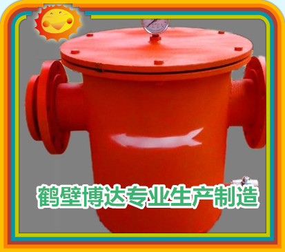 内蒙的QS型矿用气水分离器工作原理与适用范围