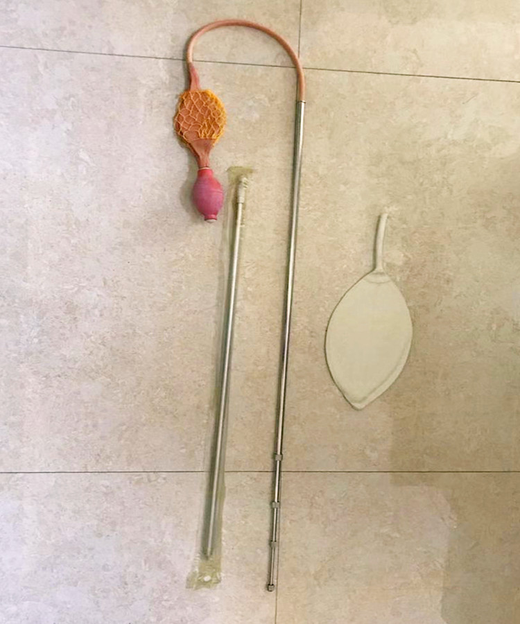 博达HA型煤矿用气体探测杖的品质细节皆可见