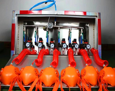 ZYJA型矿用箱式压风自救装置广泛用于煤矿的抽放与通风